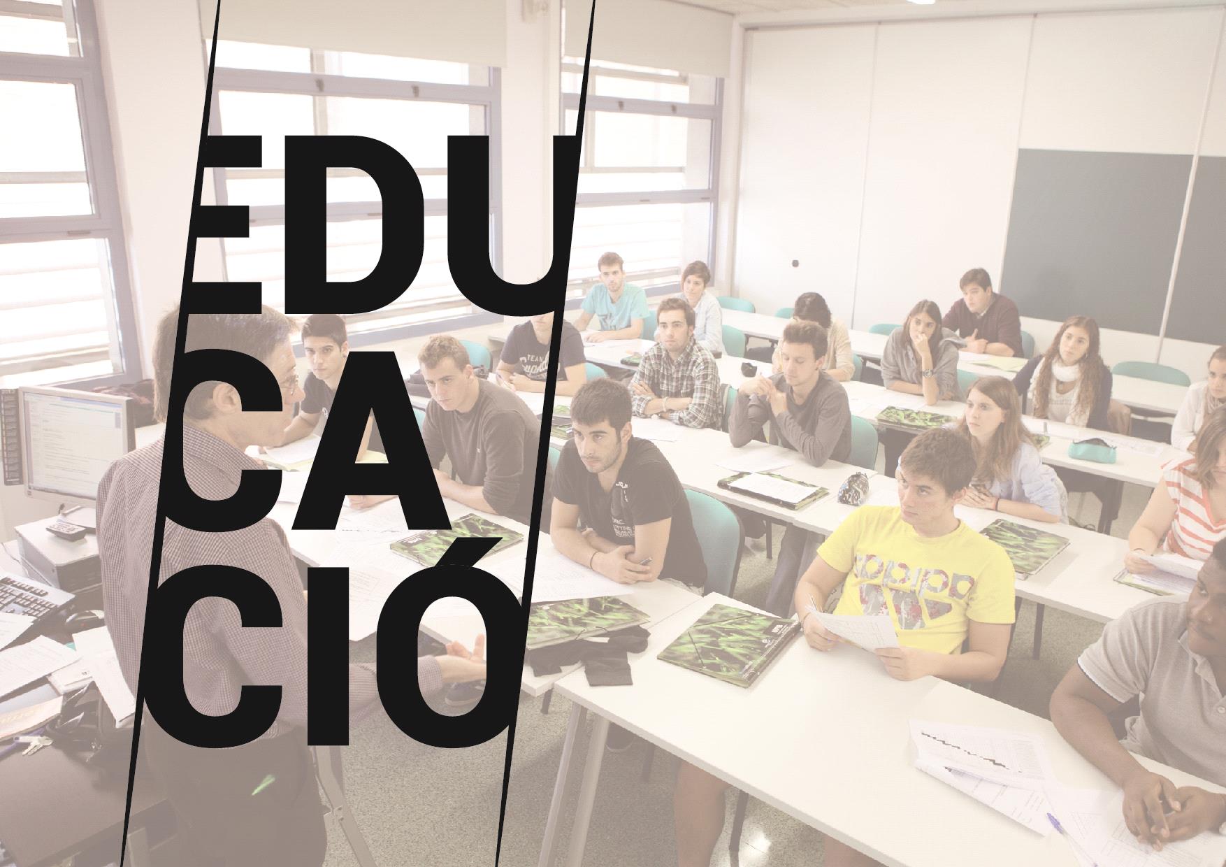 Sector educativo