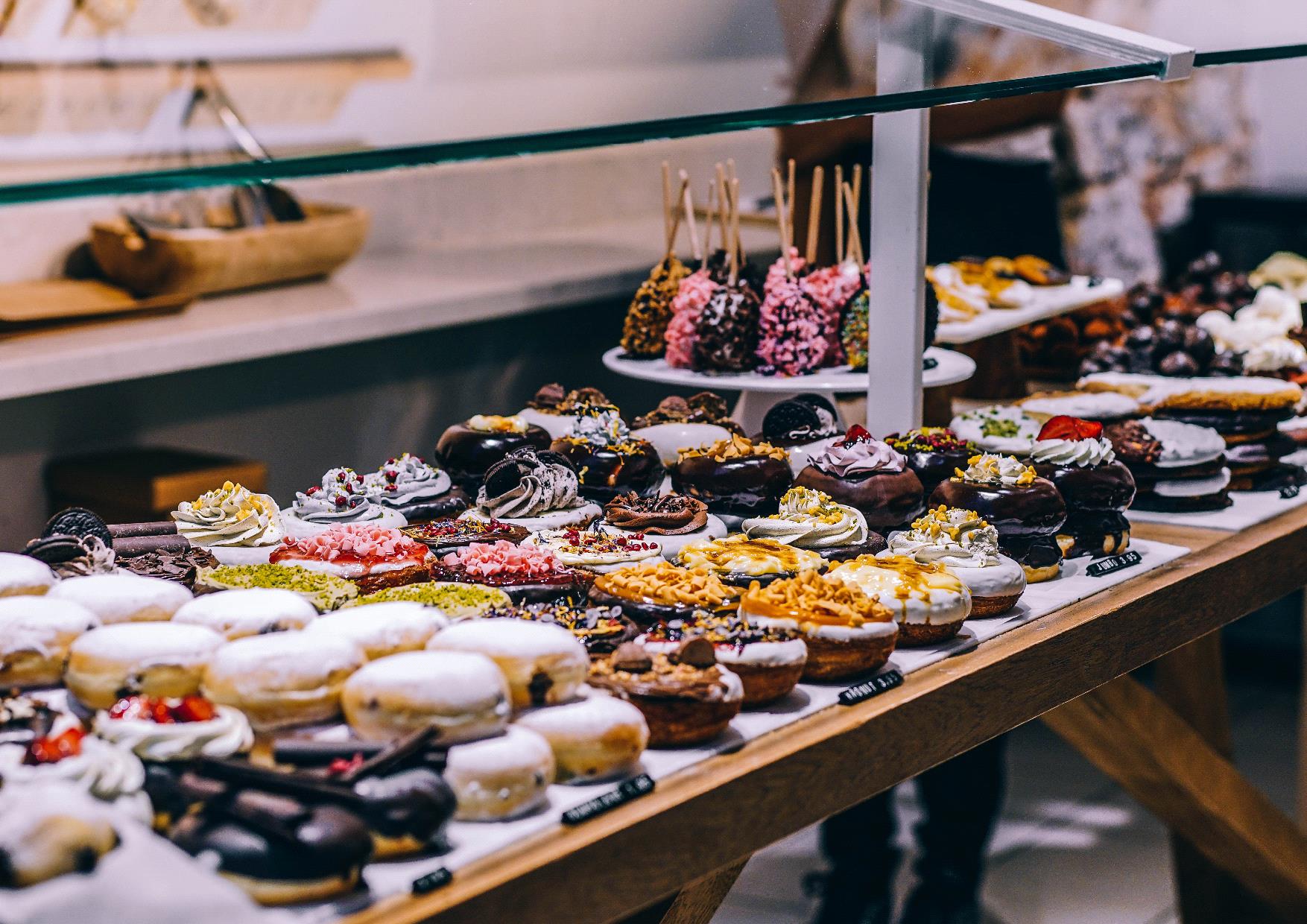 Panaderías y Pastelerías