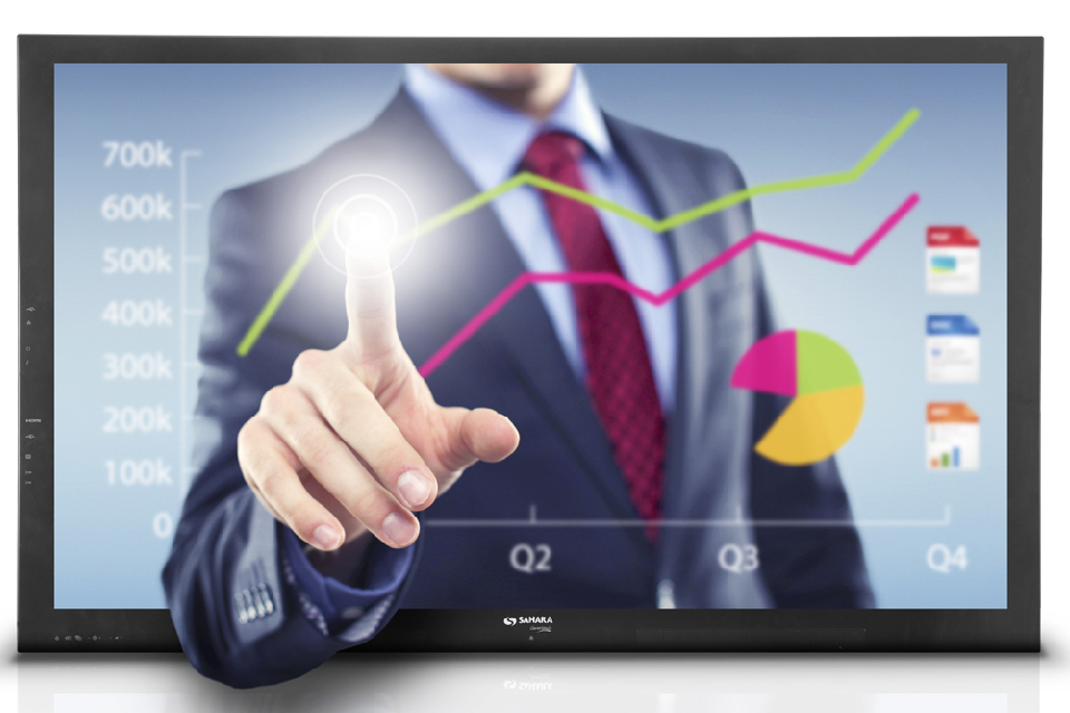 Paneles interactivos